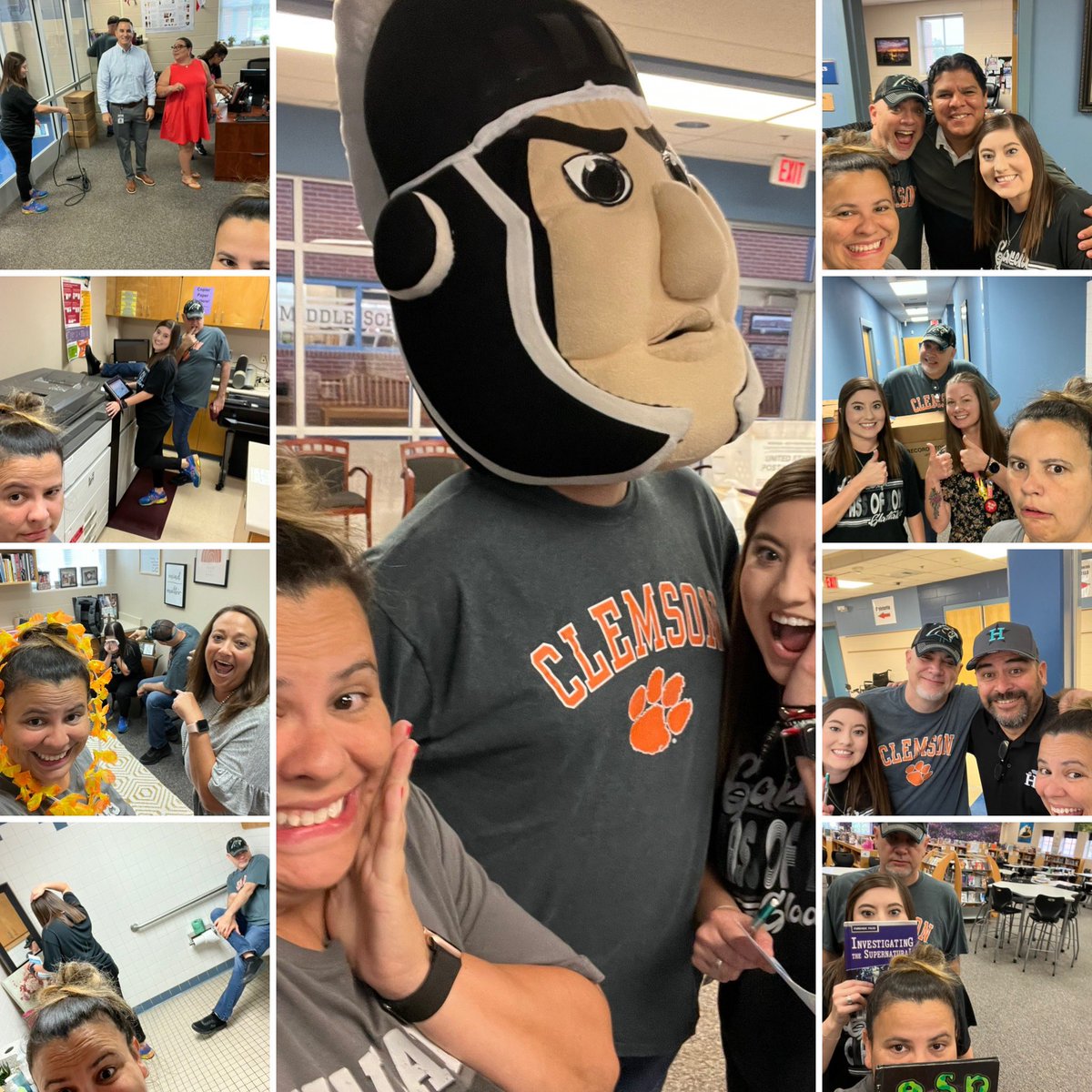 amandamrasco's tweet photo. @NISDGarcia Social Studies Department is the bestest! Pics for proof. 🩶🖤
Thanks to @MeritageHomes for the breakfast tacos! 
@nisdmsss 
@DrMarkJLopez 
@LoriPersyn 
@APMateoMacias 
@math_coach14 
@ecalvillo22 
@tcdeluna 
#RootEDGarcia https://t.co/RtlKM3iaVZ
