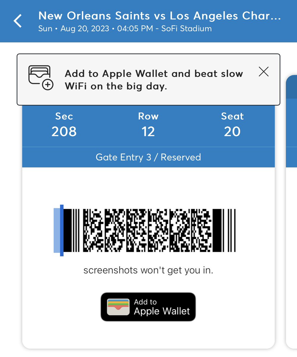 JenniferMills21's tweet photo. ⚡️Saints Game Ticket Giveaway⚡️
@OscarDLopez_ has generously donated his tickets to the Saints game. RT this post if you’d like to go. I’ll pick a winner tomorrow…end of day. #BoltUp https://t.co/XrxRWFiR9T