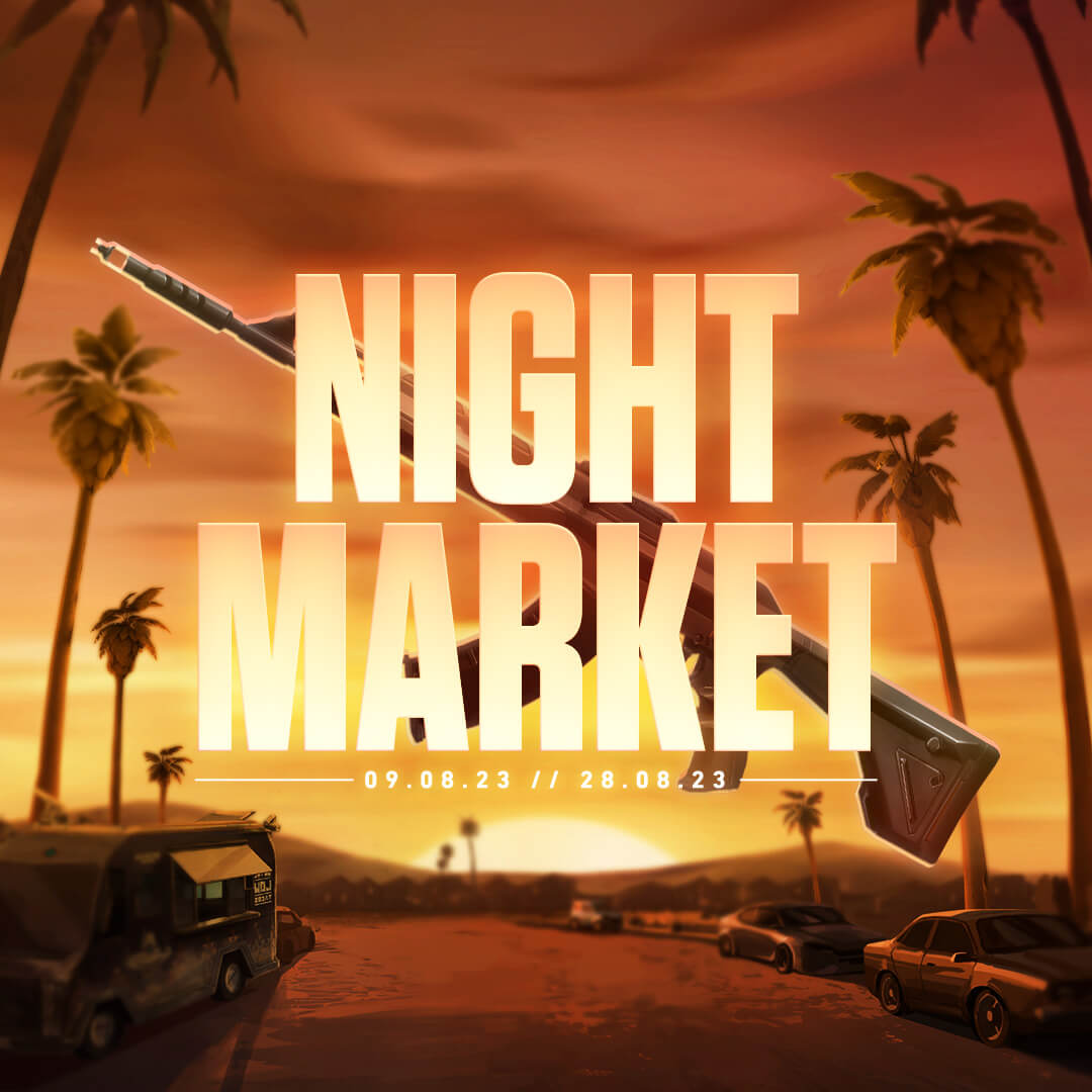 When golden hour has passed, the deals glow. Night. Market returns.
