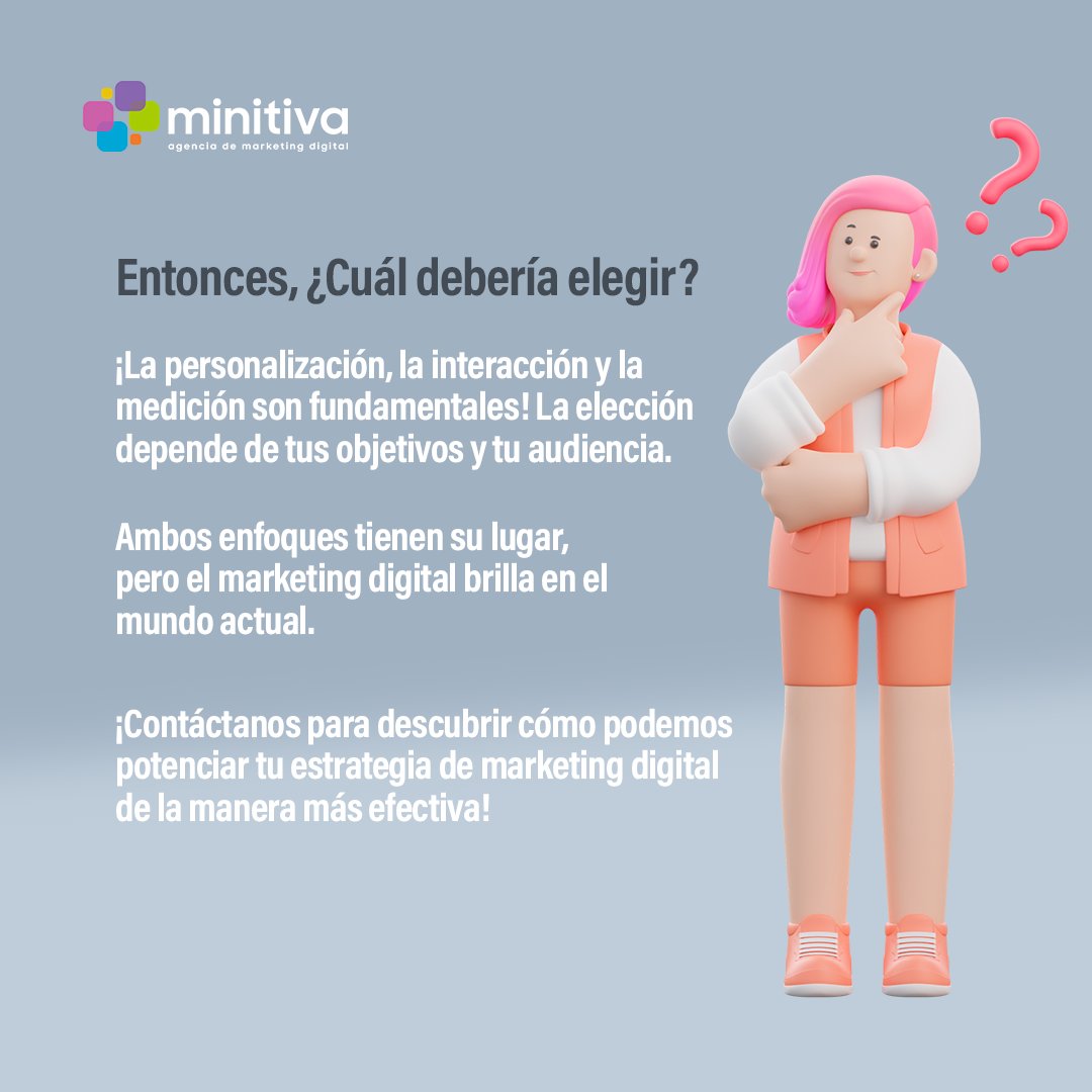minitiva's tweet photo. ¿Listo para dar el paso hacia un Marketing Digital efectivo? 💪 ¡Estamos para ayudarte! Contáctanos y descubre cómo llevar tu estrategia al siguiente nivel. 📩📈

#tip #chile #emprendimiento #emprendedor #marketingdigital  #marketing #marketingtips #negocios #pyme #pymeschile https://t.co/bkL70o0IuK