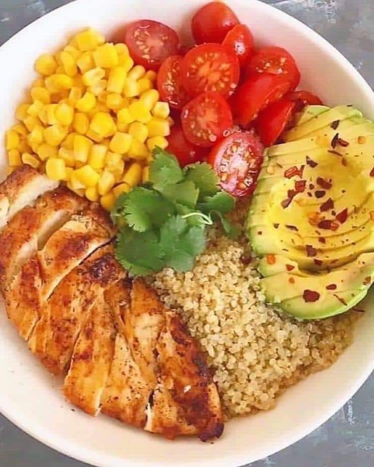 Comidas para bajar de peso tweet media