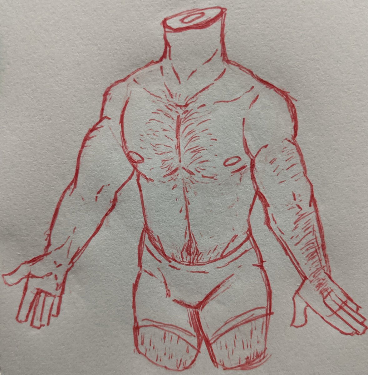 Blo0dd3um's tweet photo. I was practicing and I was going to post this on discord but discord was like Nuh we are not letting you post photos, but whatever I'll just post it here, it's with pen so it's not the best, also I suck at drawing hands traditionally😭
#Pract https://t.co/3CpMWKWOtG