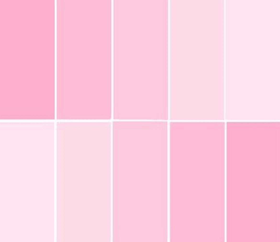 this is what i mean when i say i like the color pink: