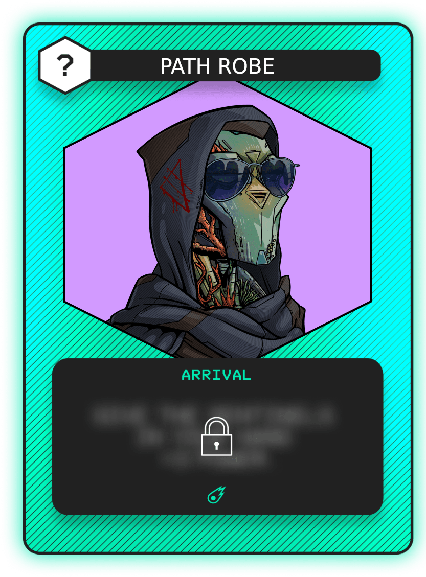 skominers's tweet photo. I don't actually know what this card does yet, but clearly it has to be the best one in the game, right? #SimianPath 🔺️ @AppliedPrimate https://t.co/fwfkLollfN