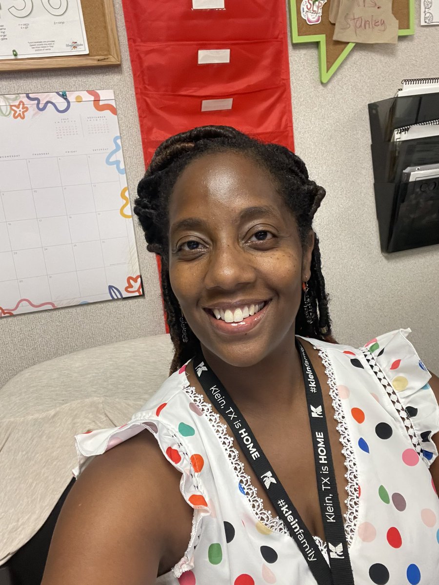 My babies and I had an AMAZING 1st day of school <a href="/KleinISD/">Klein ISD</a>. #kleinfamily