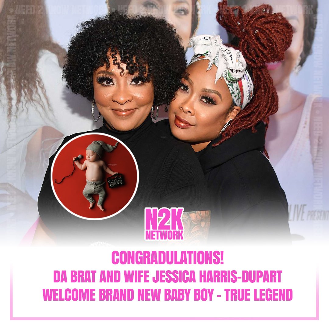 Need2KnowNET's tweet photo. What a beautiful moment!  Congratulations to Da Brat and Jessica. https://t.co/b6dnWImG8S