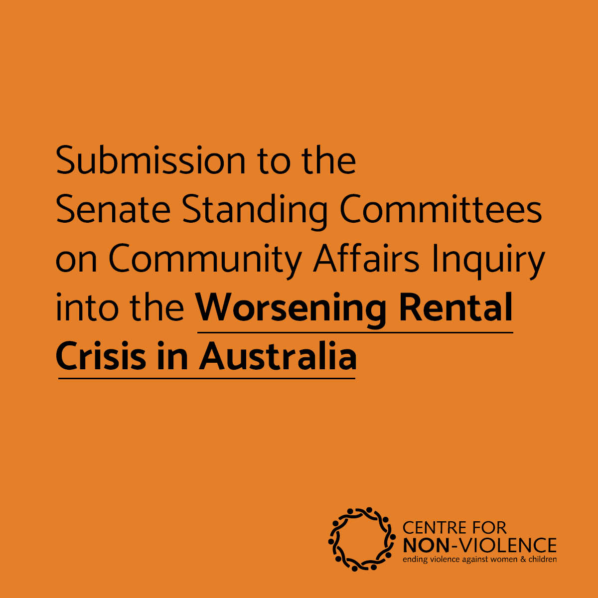 Centre for Non-Violence tweet media