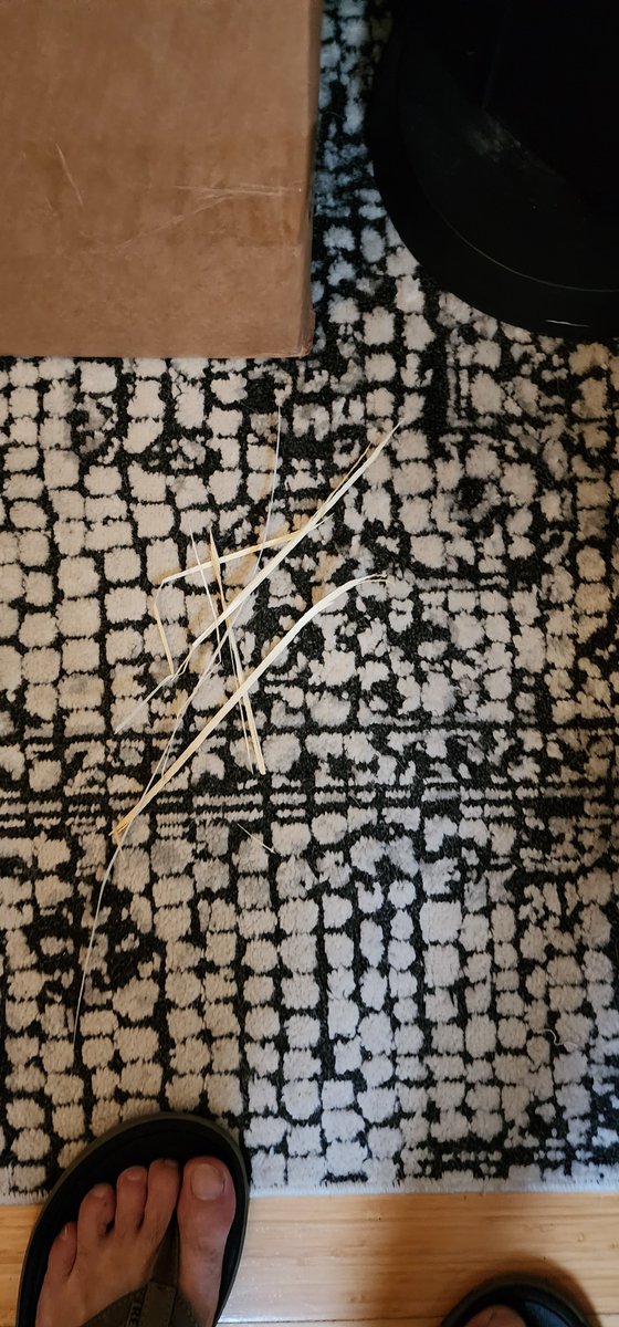 KosherTequila's tweet photo. @Steinhafels How is this split wood on the multi-hundred dollar frame even acceptable to put a mattress atop of? Every board has splitting on it. Were there no quality checks? https://t.co/i8Buekyj8U