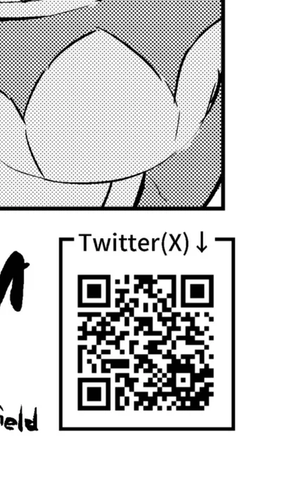 QR初めて作ってみたがなかなかの完成度 (C102限定ペーパーです、次から本出す時にもつけよう)