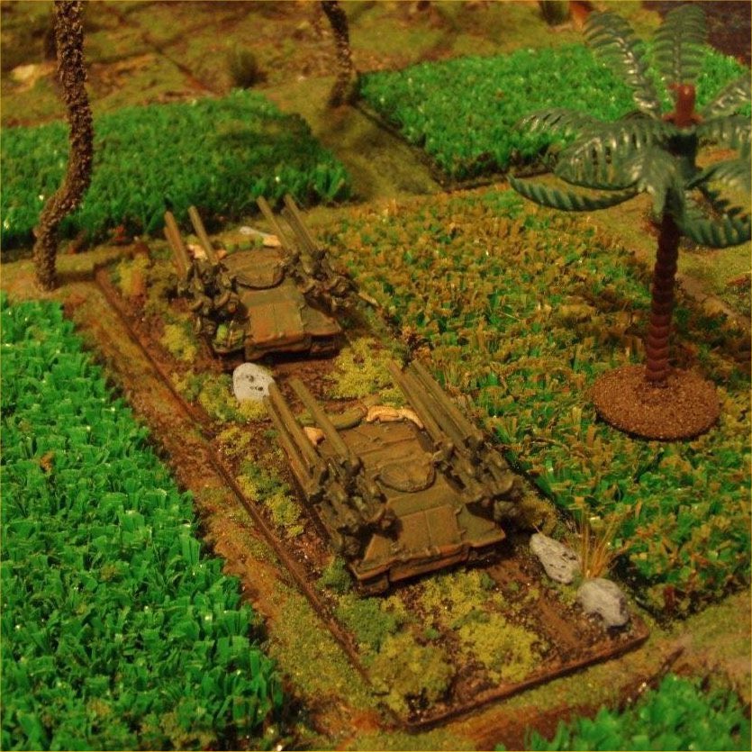 Paul89487518's tweet photo. #ThrowbackThursday to my 15mm USMC army for #Vietnamwargaming . Fun army to build but such a hard conflict to portray on the tabletop #vietnamwargames #peterpigminiatures #flashpointminis https://t.co/vj3tCAOPrN