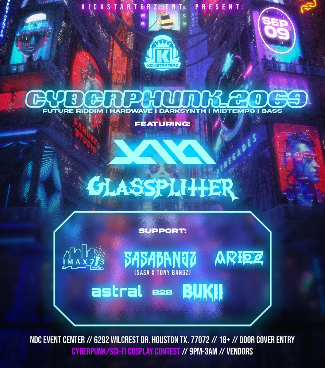 KickstarterzEnt's tweet photo. https://t.co/DiR87SIE86.2069

#CYBERPHUNK https://t.co/HP6UUXHSoO