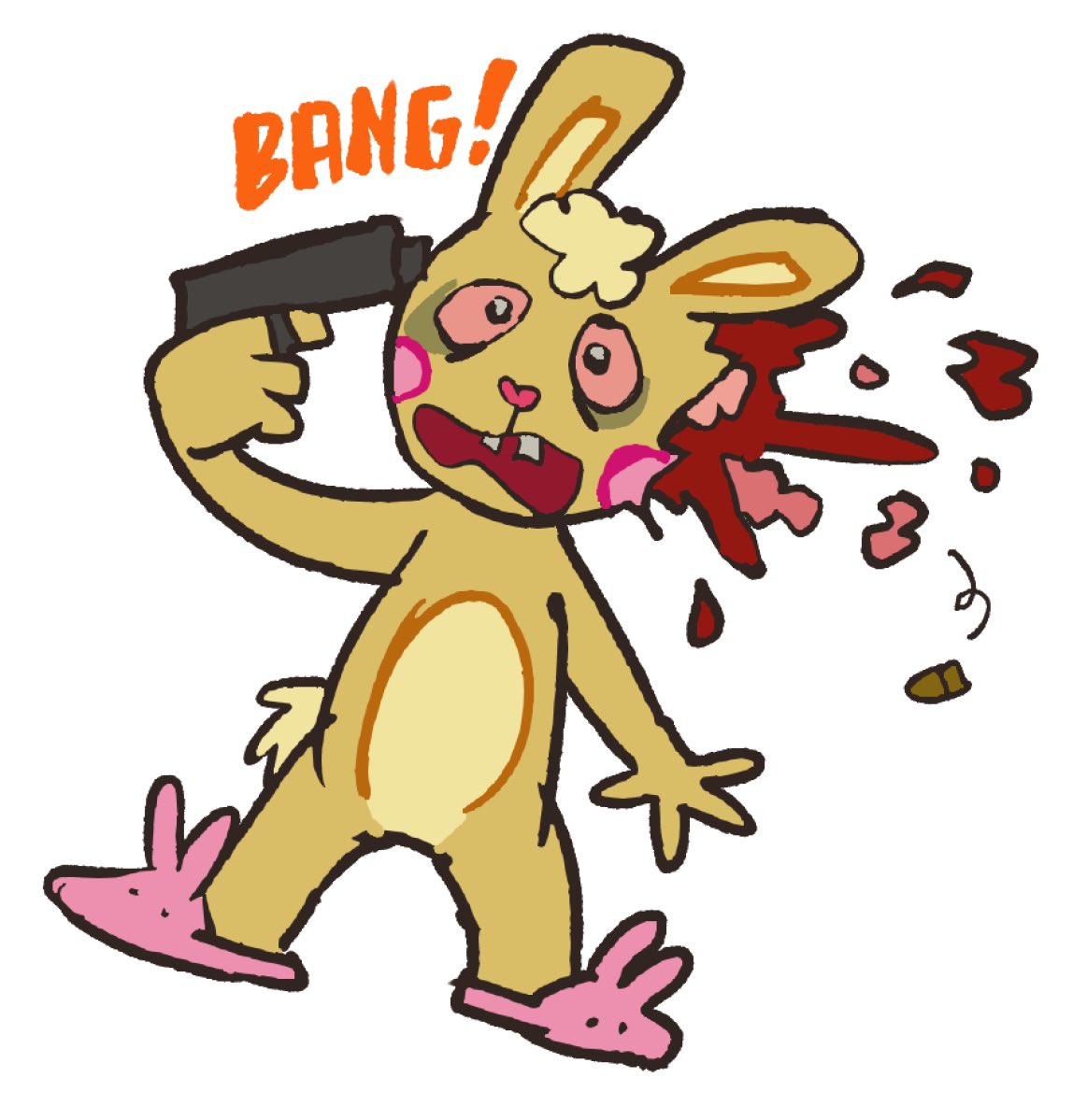 marshballs_'s tweet image. who wanna kill themselves right now #htf #happytreefriends