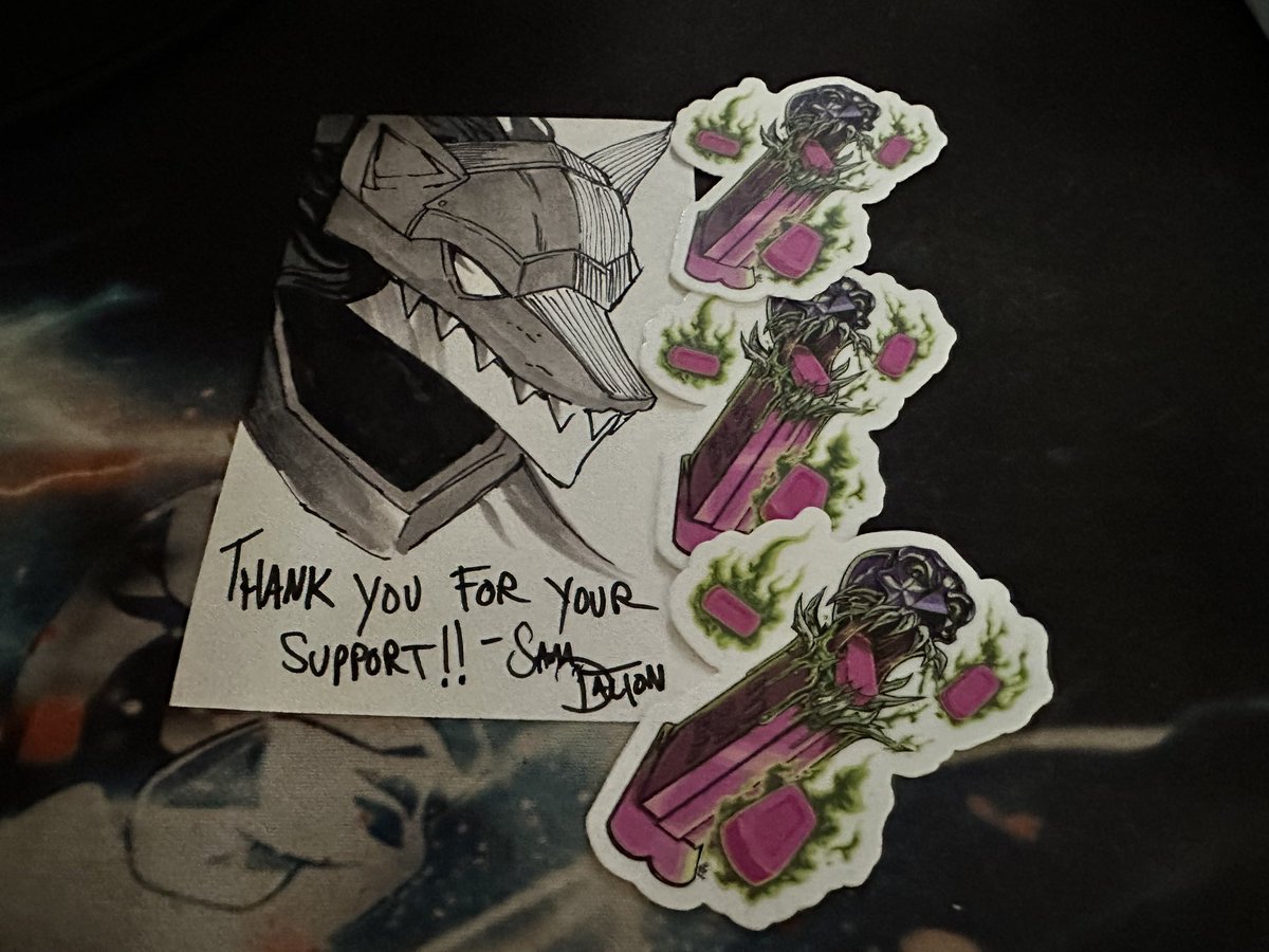 samdaltonstudio's tweet photo. The sticker for August is almost done! There’s still time to get the first PEZ sticker if you sign up for my Patreon sticker club before August 15th. If you do, I’ll send you a personalized sketch along with your stickers!

https://t.co/eJ4uYdIsHV https://t.co/giFNt5Qk62