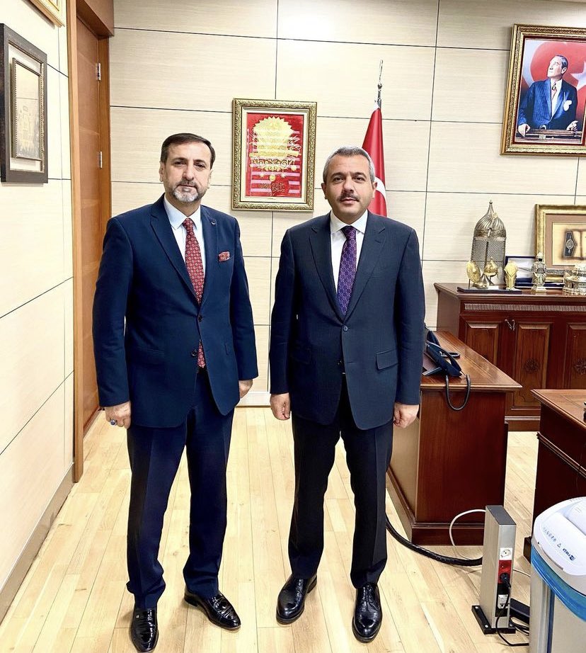metinylmaz56's tweet photo. Rize Valiliğine atanan Bakan Yardımcımız Sn. İhsan Selim Baydaş dostumu tebrik eder, muvaffakiyetler diliyorum. https://t.co/RxYnokZNhi