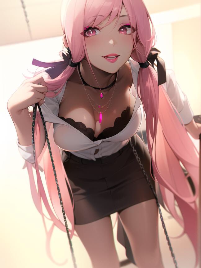 BullyEevee's tweet photo. You’re going to love being my office pet ! Just remember your pay check goes right to me now or the whole workforce will see you in your leash 💖💋

#femdom #anime #simp #2Dsimp #animedomme #findom #paypig #loser #animefindom #catfish #petplay #leash #pinklipstick https://t.co/1Cdo6alOPf