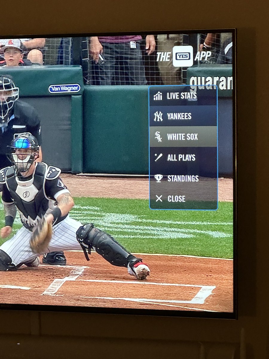 ryanispolite's tweet image. Hey @YESNetwork 

I love clicking out of this every time I watch a game ALMOST as much as I need to re-sign into the app every other day!!! 

This is my FAVORITE!!!

#yesnetwork #yankees