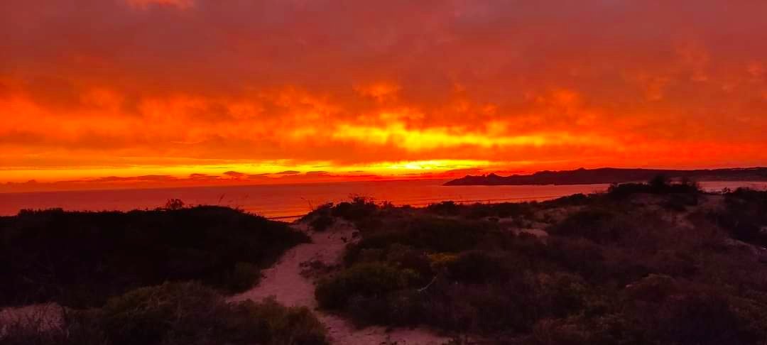 Desde #Pichidangui 🔥 
#Atardeceresmagicos #SunsetMagic 
@Artenorte @MeteoLaSerena