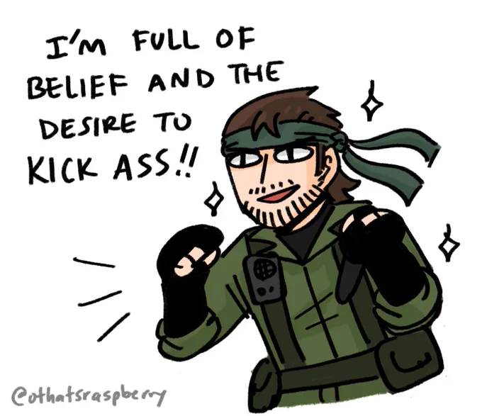 this is my favorite naked snake quote