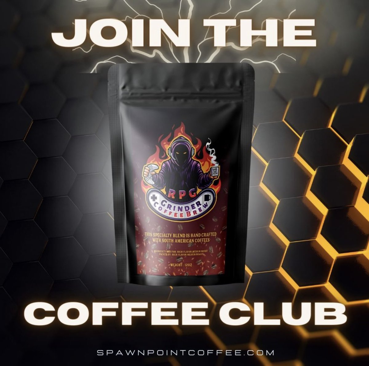 Don't miss out - Coffee Perks can help turn each sip into savings.

spawnpointcoffee.com/pages/subscrip…

#spawnpointcoffee #coffee #coffeelover #coffeetime #gamer #games #videogames #gamers #coffeebrew #coffeeclub #rewards #waytosave #signuptoday #rpgcoffee