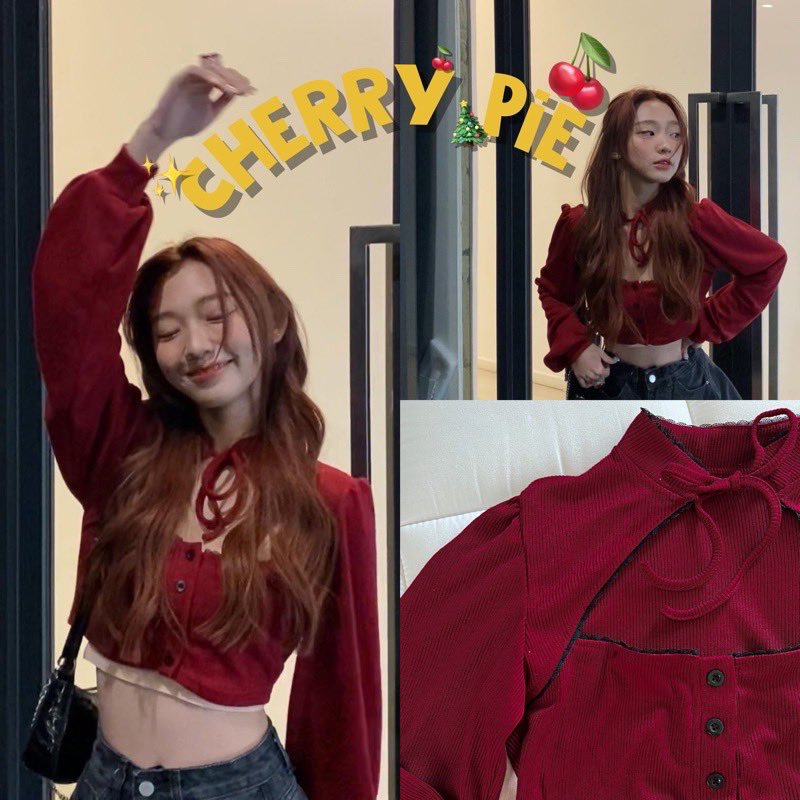 jaolipo's tweet photo. [ส่งต่อ] เสื้อครอป สีแดง🍒 ผ้าร่องแขนยาว
ไซส์ S อก30-36” ยาว 13.5”
ใส่ถ่ายรูป 1 ครั้งถ้วน ใหม่มากก

-250฿ รวมส่ง- สนใจ ทักได้เลย💕

#เสื้อผ้ามือสอง #ส่งต่อเสื้อผ้า #เสื้อผ้ามือสองสภาพดี #ส่งต่อเสื้อผ้ามือ2 #ส่งต่อเสื้อผ้ามือสองสภาพดี #โล๊ะตู้เสื้อผ้า https://t.co/KJyrRnw7jR