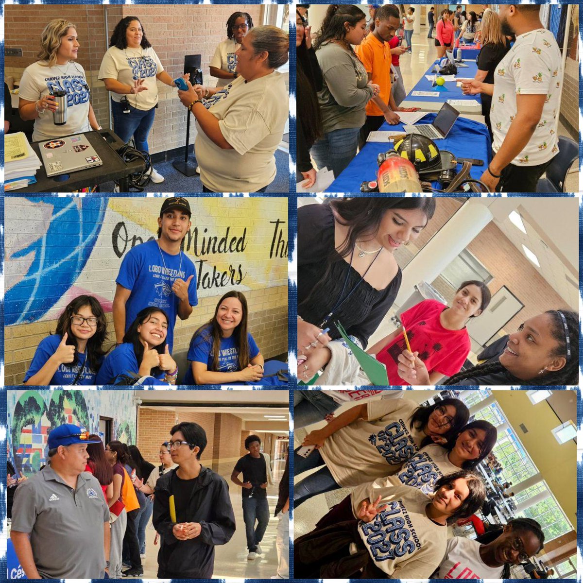 ChavezHS_HISD's tweet photo. Welcome 🤗 #Classof2027 to the lobo 🐺 family! #NewJourney https://t.co/KK9fQXsB8k