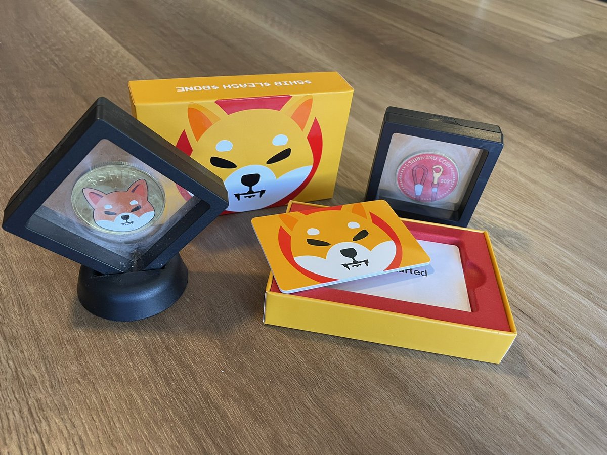 ShibPlanet's tweet photo. Just got my $SHIB @Tangem . Super stoked, just in time for #Shibarium https://t.co/CKqACcOEIU