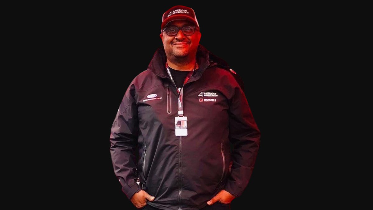 360WiSE's tweet photo. Mike Hall is the founder of American Wheelman, one of the few independently black-owned racing teams in motorsports and the only black-owned team in the history of the International Motorsports Sports Association (IMSA) #AmericanWheelman #KRSOne - https://t.co/9dLKiVnM8w https://t.co/rNfSHW9wwx