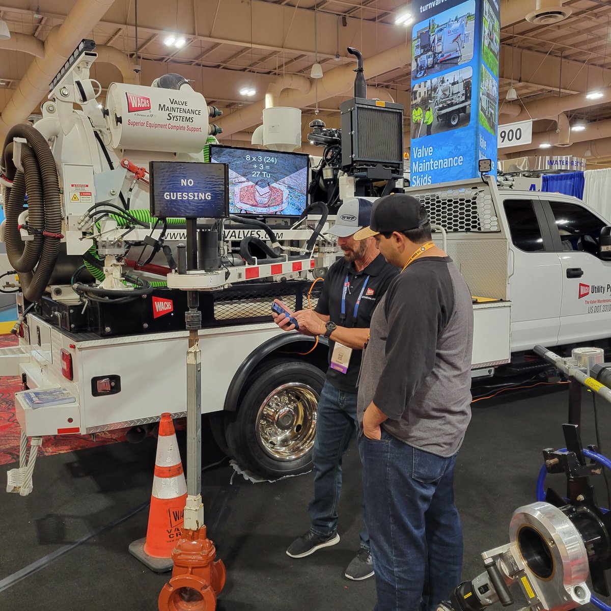 WachsUtility's tweet photo. The 38th Annual Tri-State Seminar is wrapping up soon, be sure to stop by booth 724 and see how Wachs Valve Maintenance systems can work for you. #waterutilities #watermanagement #waterindustry #municipalwater #valvemaintenance #valverepair #valveexercising #waterdepartment https://t.co/hkH1RzCvzD