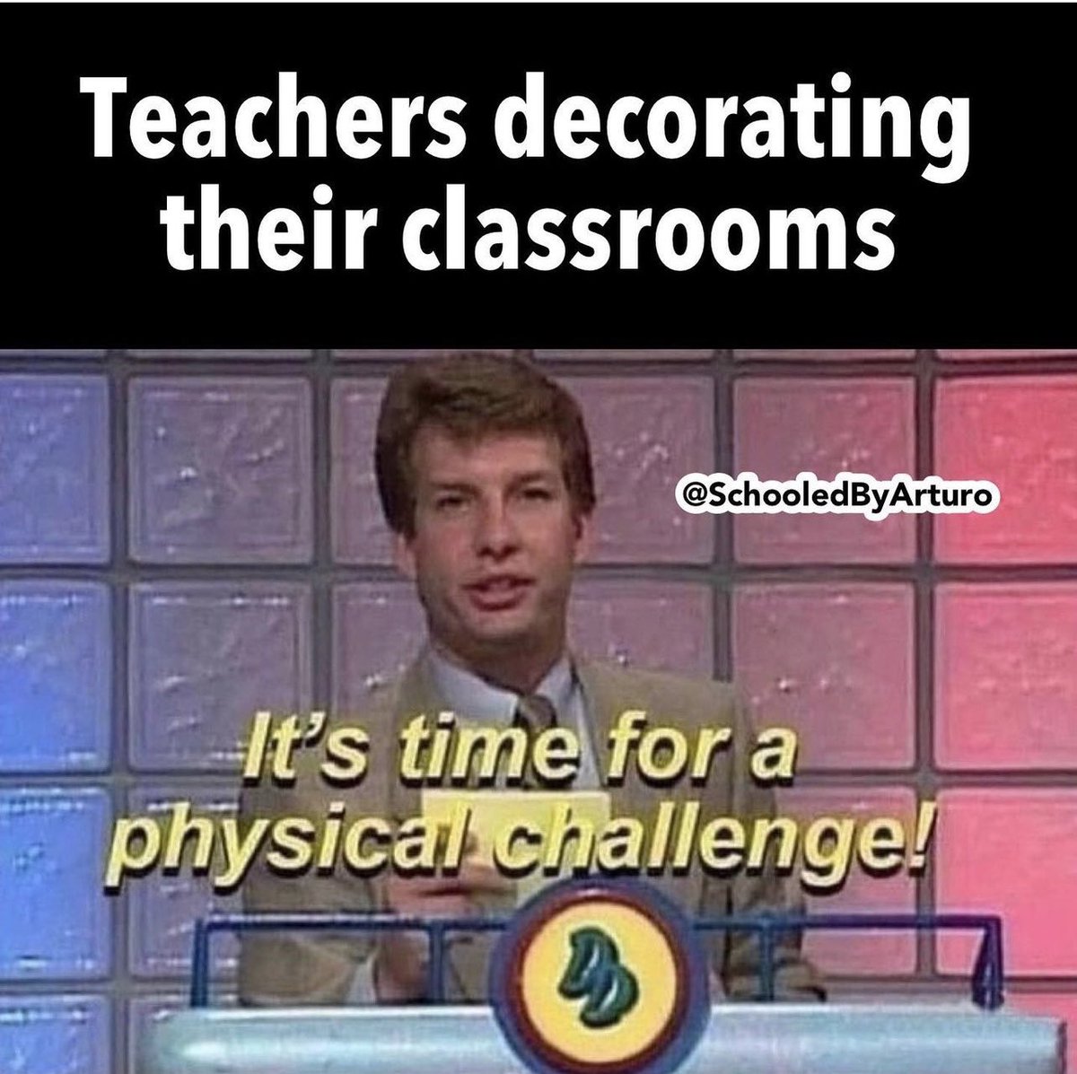 💯💯💯!  Don’t forget to lift the furniture so you don’t scratch the floors 😏 

💫 amazon.com/hz/wishlist/ls…

#clearthelist2023 #teacherlife #student #back_to_school #BacktoSchool2023 #humor #justjoking #notreally #AdoptATeacher #support #doubledare #Nickelodeon #lifting
