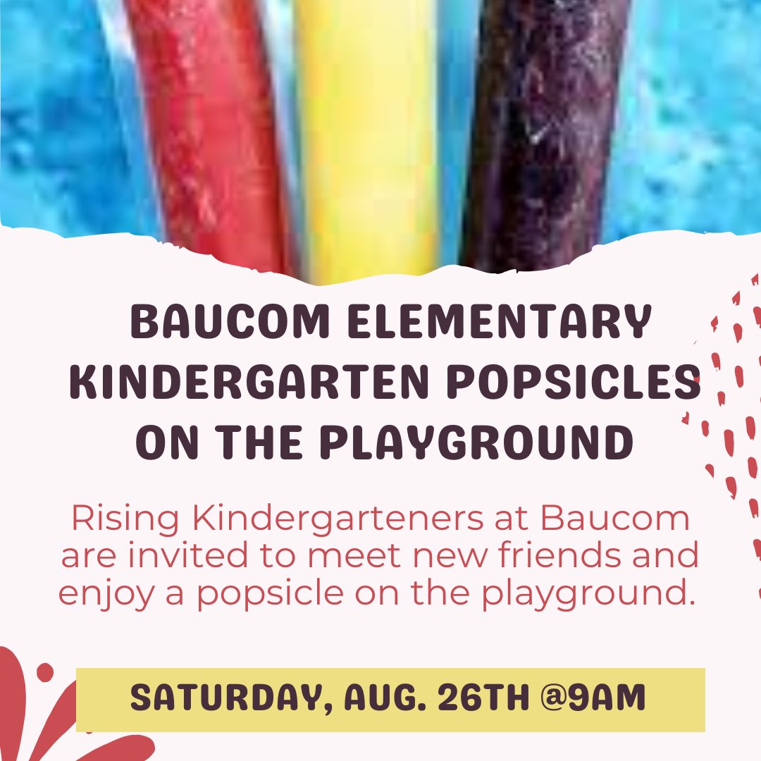 Baucom Elementary School tweet media