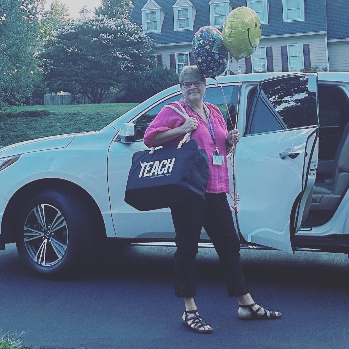 15th year started today! Feels great to be back in the classroom!