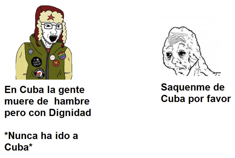 NoVive_Socialis's tweet photo. Mientras tanto la vida de los Cubanos https://t.co/KnBC6TPAft