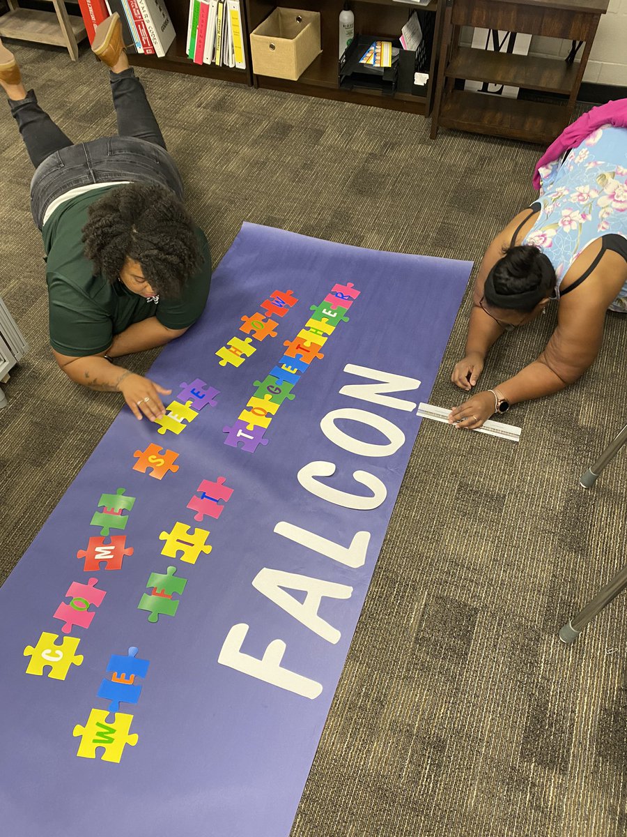 Falcon Transportation Center - CFISD tweet media