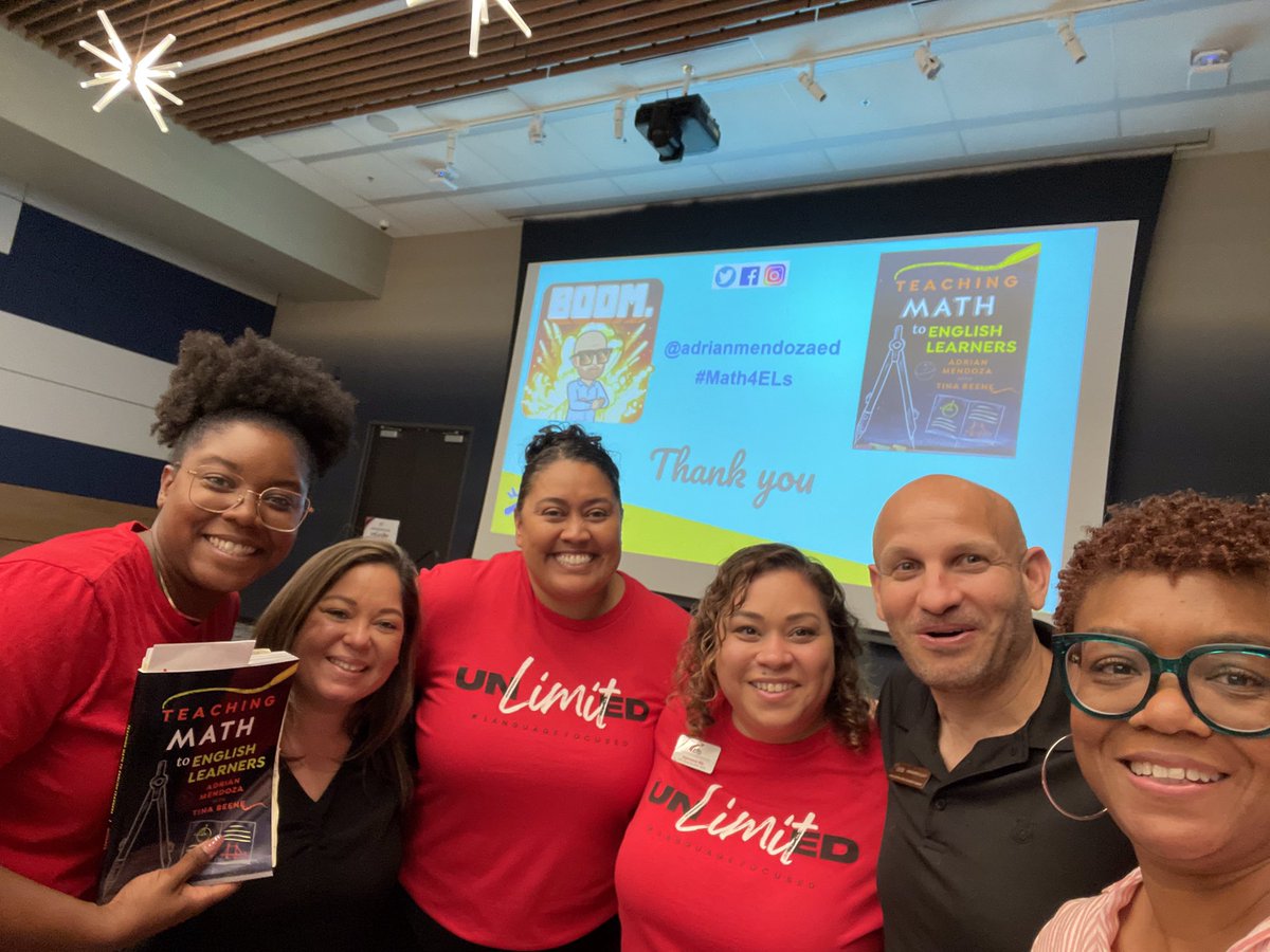 OliviaReads's tweet image. So thankful for a district that plans and prepares for our #LanguageFocused year with 3 great days of PD! @CFB_MLP @CFBISD