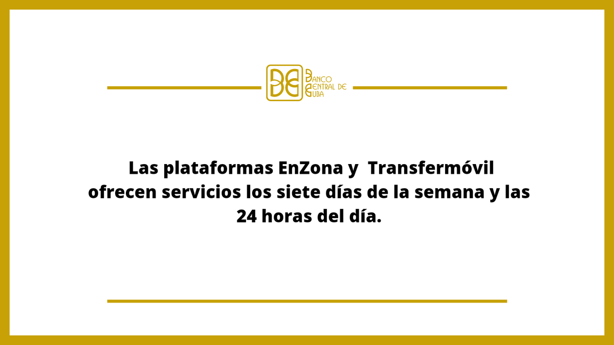 mesaredondacuba's tweet photo. 📍 Es deber del cliente reclamar su derecho de acceder al pago electrónico y elegir cuál método utilizar.
📍 El comercio electrónico beneficia tanto a las entidades que brindan servicios públicos y que recogen efectivo, como a sus clientes.

✍️📸 @BancoCentralCub https://t.co/7QYMWaGlC6