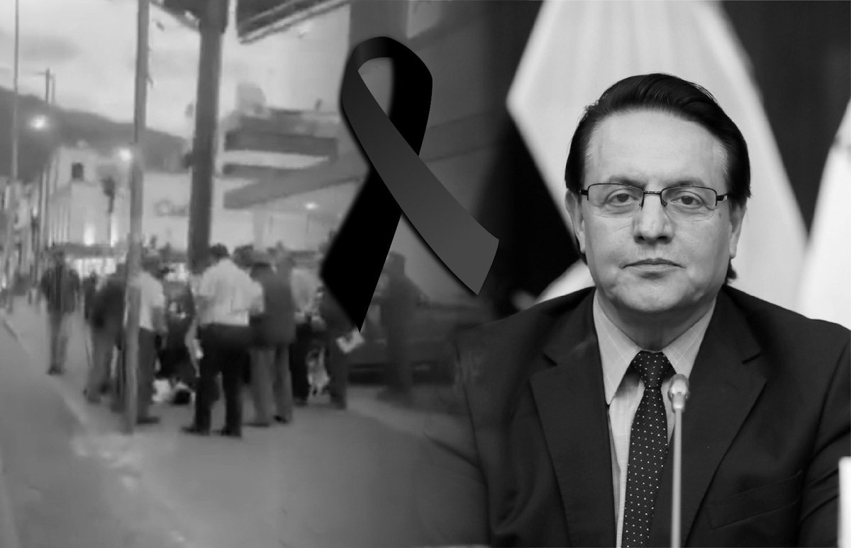 🚨#URGENTE El candidato presidencial por el movimiento Construye, Fernando Villavicencio, fue asesinado esta noche en Quito. El ministro del Interior, Juan Zapata, y familiares de Villavicencio, lo confirmaron.