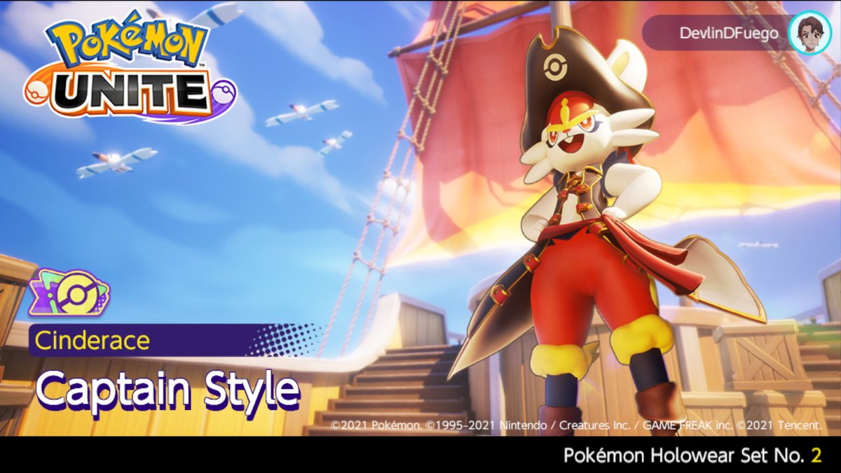 DevlinDelFuego's tweet image. #PokemonUNITE #NintendoSwitch