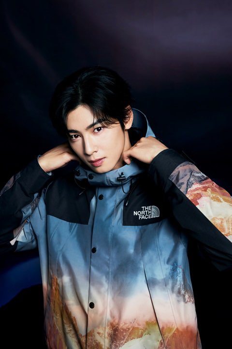 ChaEunwooTrends's tweet photo. 📢TWITTER PARTY‼️

Cha Eunwoo is chosen as the new model of the global outdoor brand, #Northface !

Let's celebrate for our CF king!

CHA EUNWOO FOR NORTHFACE
#CHAEUNWOOxNORTHFACE 
#CHAEUNWOO 

Tag @offclASTRO https://t.co/8LA5o9nQqJ
