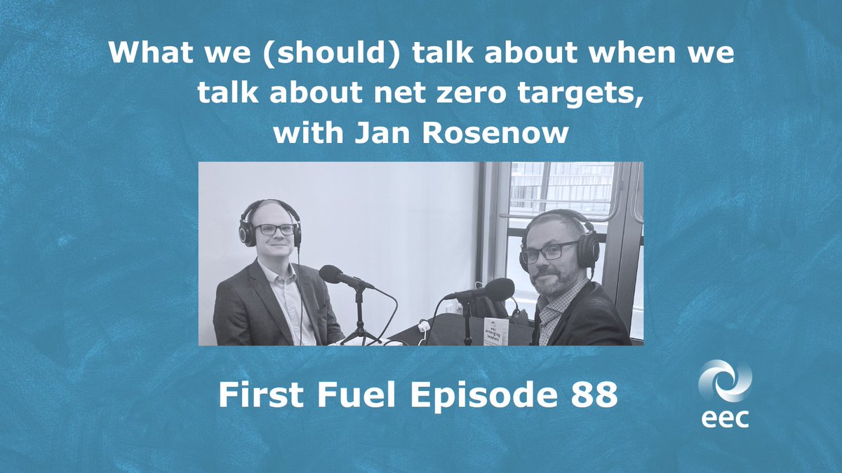 If you missed @janrosenow on his first visit to Australia, this chat with @LukeMenzel shows why he's such a sought after speaker – bouncing from the effectiveness of net zero targets, to what raises European eyebrows about Australia’s energy system. 🎙️: podfollow.com/first-fuel