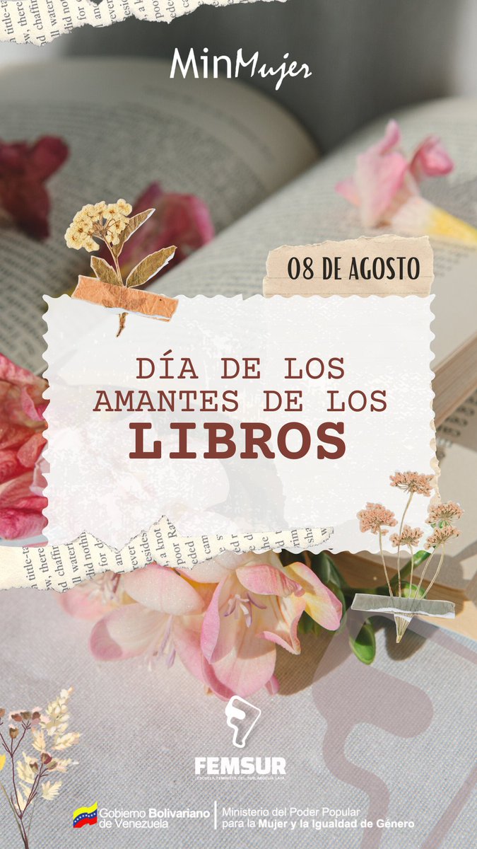 Feliz Día de los Amantes de los Libros! 📚🥳 Hoy celebramos a todos aquellos que disfrutan de la lectura y la magia que nos brindan los libros. #DíaDeLosAmantesDeLosLibros #Lectura #AmoLeer 📖❤️