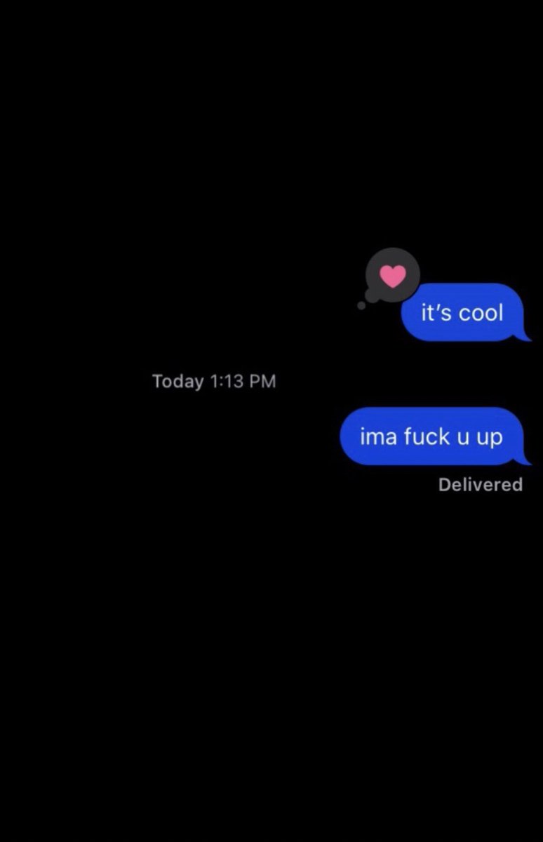 me in 2 messages :
