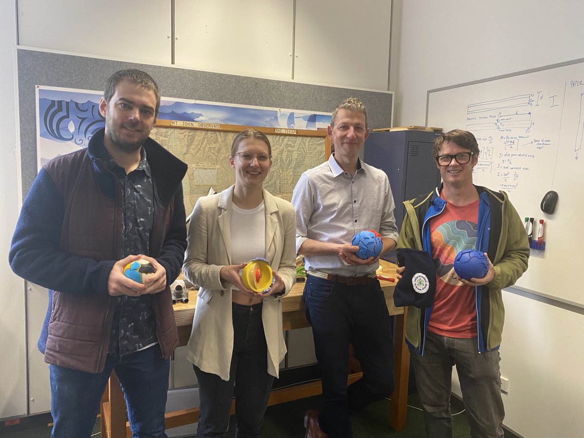 Take one UC researcher passionate about teaching kids about volcanoes and add a non-profit with a vision for scientific literacy and you’ve got the makings of an explosive new resource for kiwi kids nationwide! bit.ly/44Zrz1V

#UCScience #ShapingTheFuture
@UCNZScience