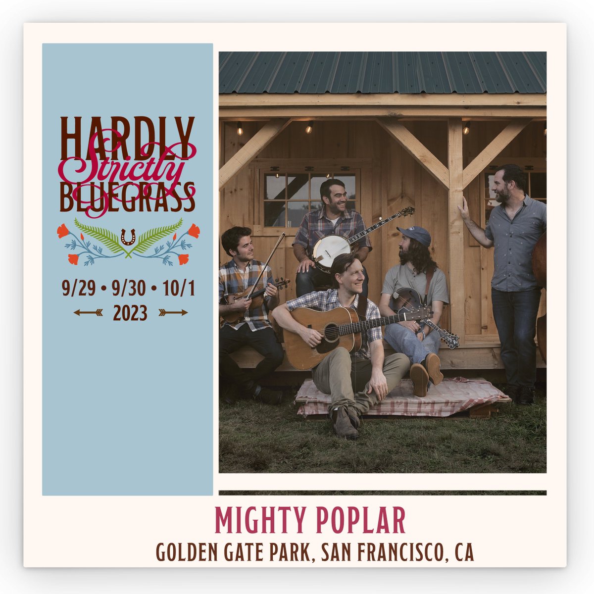 Mighty Poplar (@mighty_poplar) on Twitter photo JUST ANNOUNCED: Mighty Poplar will play <a href="/HSBFest/">Hardly Strictly Bluegrass</a> in San Francisco this September! Details --> hardlystrictlybluegrass.com JUST ANNOUNCED: Mighty Poplar will play <a href="/HSBFest/">Hardly Strictly Bluegrass</a> in San Francisco this September! Details --> hardlystrictlybluegrass.com