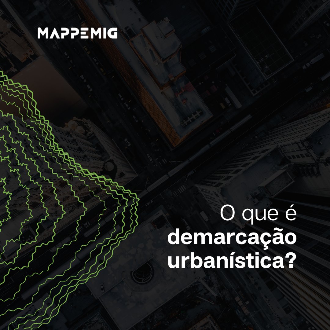 mappemig's tweet photo. De forma resumida, demarcação urbanística é o procedimento destinado a identificar os imóveis abrangidos pelo núcleo urbano informal, com o objetivo de obter a anuência dos titulares de direitos inscritos na matrícula dos imóveis ocupados, para promover a regularização fundiária. https://t.co/UnDtylBUuu