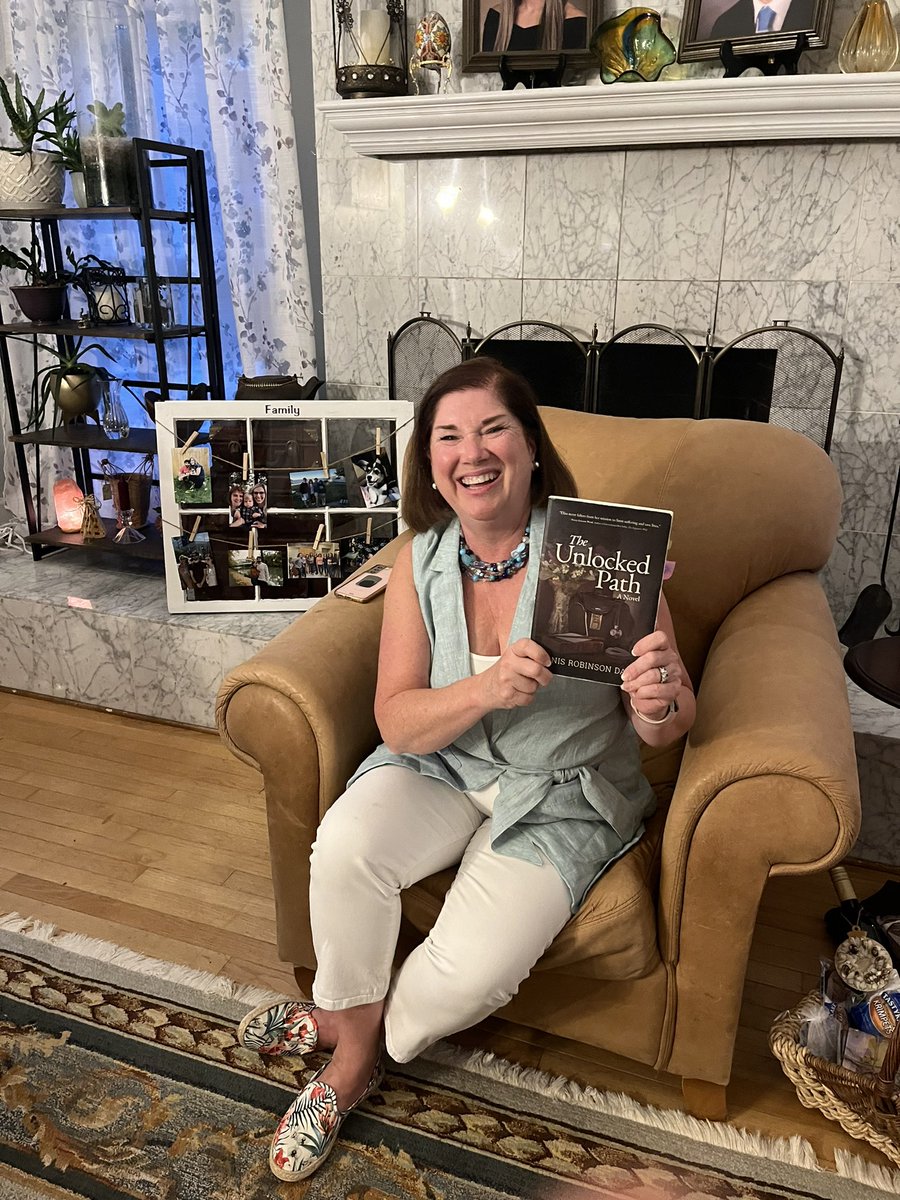 kszym's tweet photo. @ReeseW looking for new authors? Check out Janis Robinson Daly, author of The Unlocked Path. Wonderful historical fiction with roots in @visitphilly that weaves women in medicine with social issues. She is at our book club tonight! https://t.co/lUBcZBhj93
