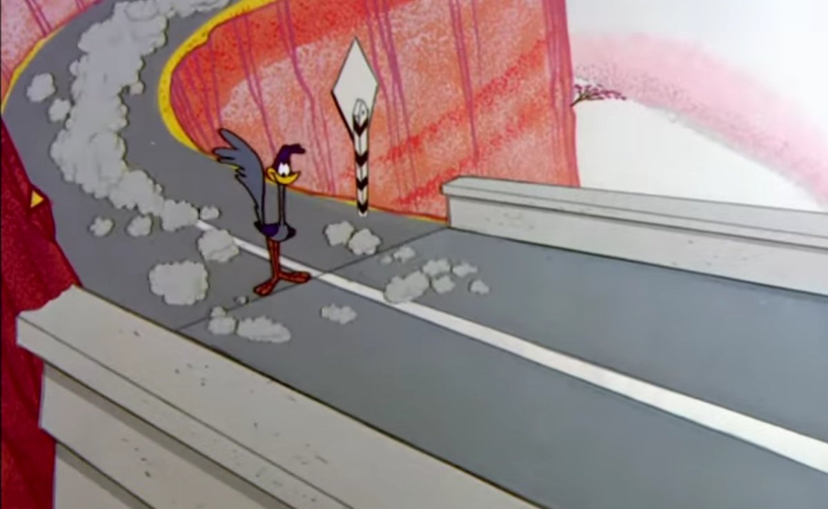 Road_Runner1949's tweet photo. Day 533 BEEP BEEP Something doesn't feel right. I'm not stepping on that bridge.

#RoadRunnerLooneyTunes
#LooneyTunesRoadRunner
#Road_Runner1949
#daily
#DailyDose
#DailyDoseofRoadRunner
#Day533 https://t.co/iGN1XArV8Z