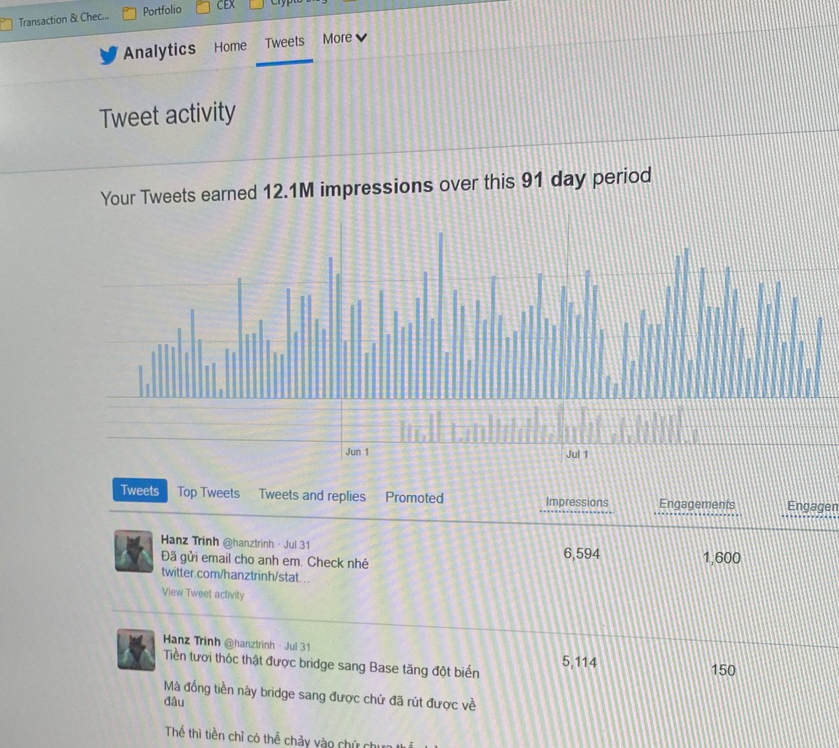 hanz trinh tweet media