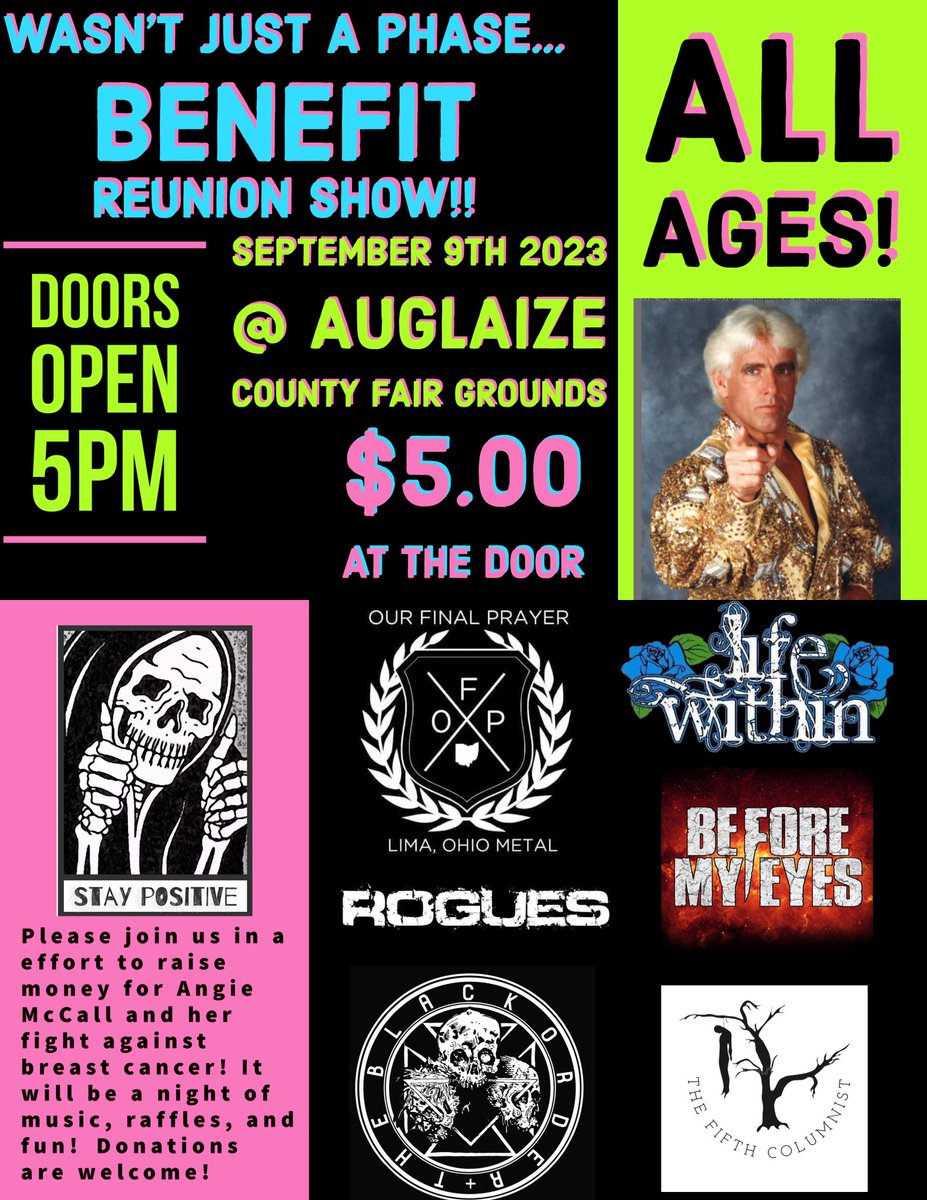 JBassitt's tweet photo. Come out and support this show! Going to be a great time!!! #music #metal #localmusic #ohio https://t.co/S8kTcCSFsf