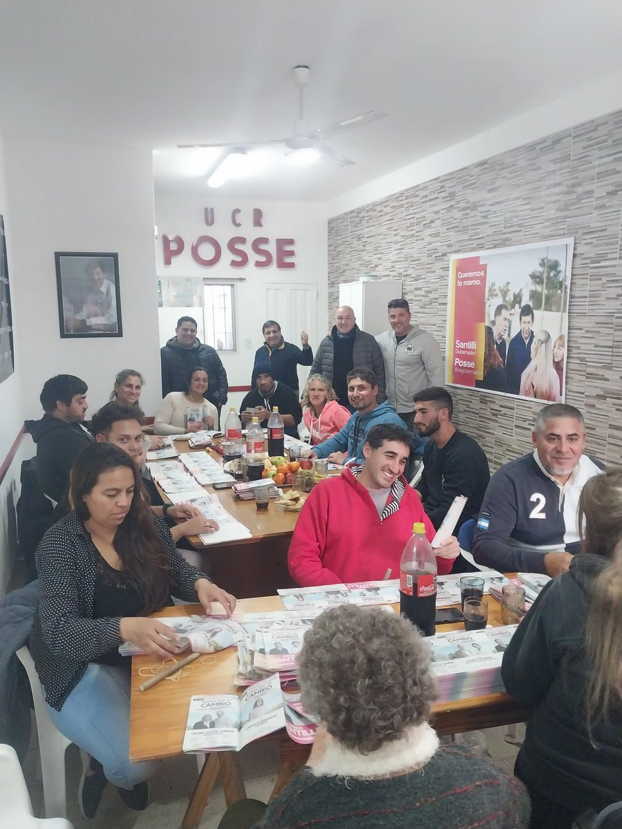 comitebeccar's tweet photo. Últimos 2 días de campaña y seguimos, seguimos por un San Isidro Distinto con nuestra candidata a Intendente @PosseMacarena https://t.co/ROQyZn8Bls