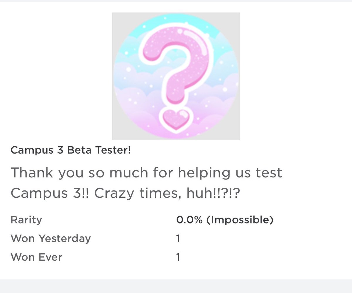 A new badge was just added to #royalehigh for the new school beta testers! This brings the total number of new school badges to 60!